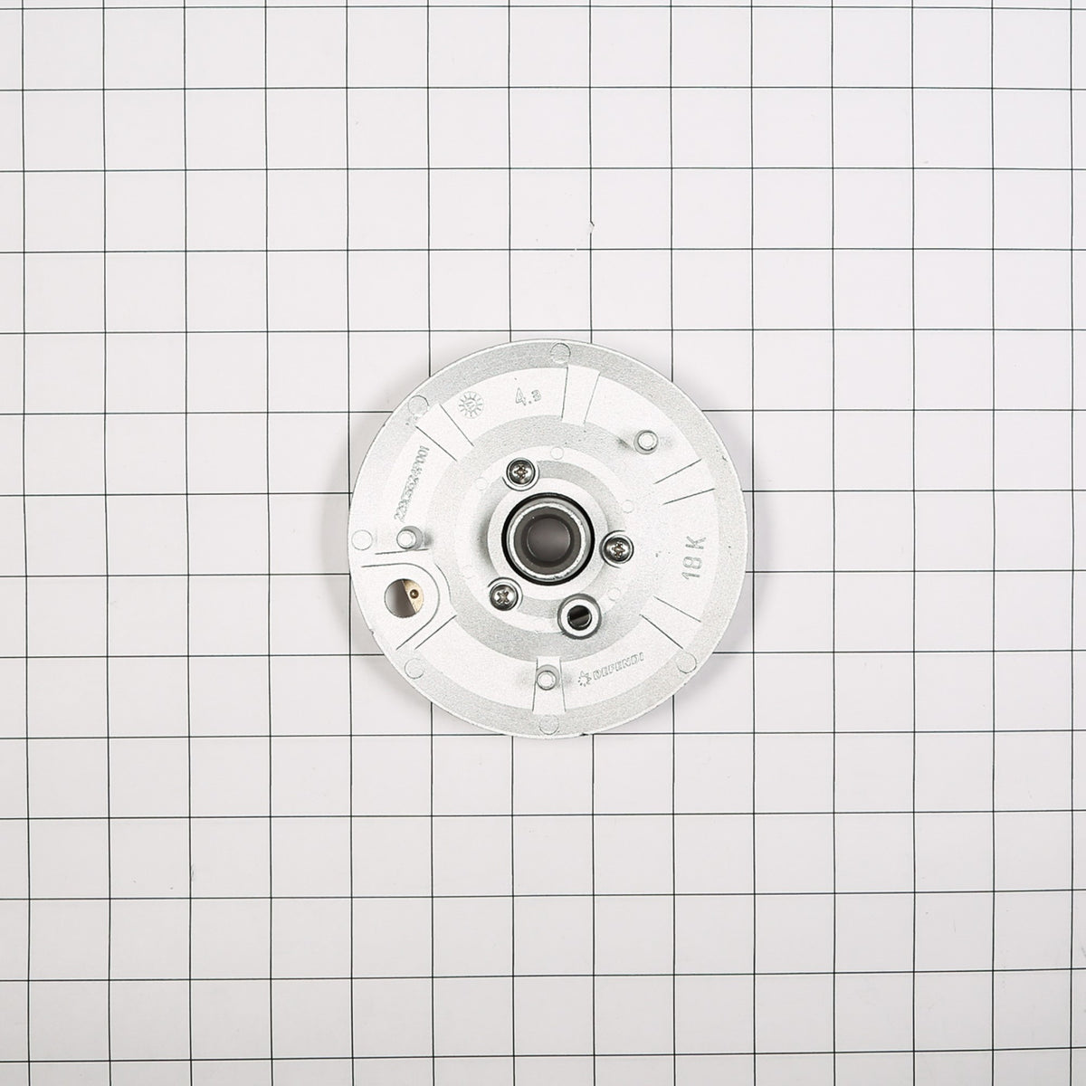 GE WB16X26480 Genuine OEM Burner Head Asm (18K)