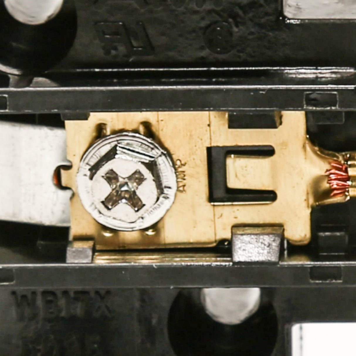 GE WB17X5095 Genuine OEM Block Terminal Power
