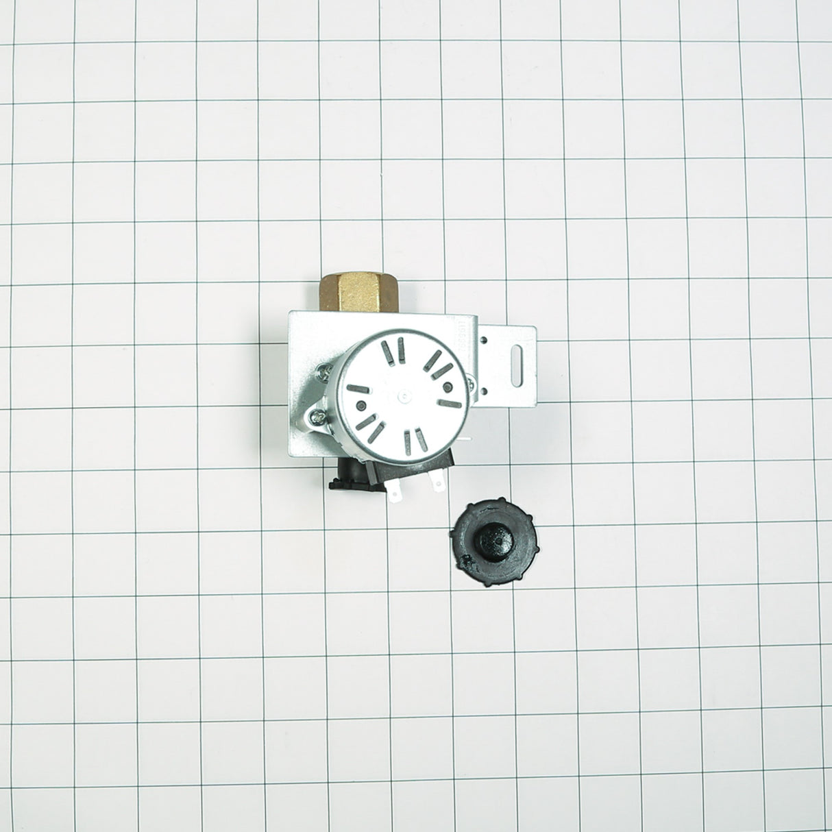 GE WB19K10059 Genuine OEM Range Valve Lockout