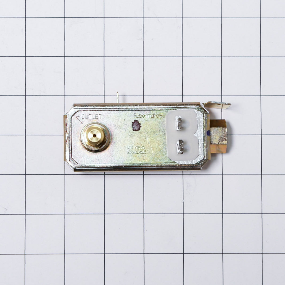 GE WB19K31 Genuine OEM Valve Safety