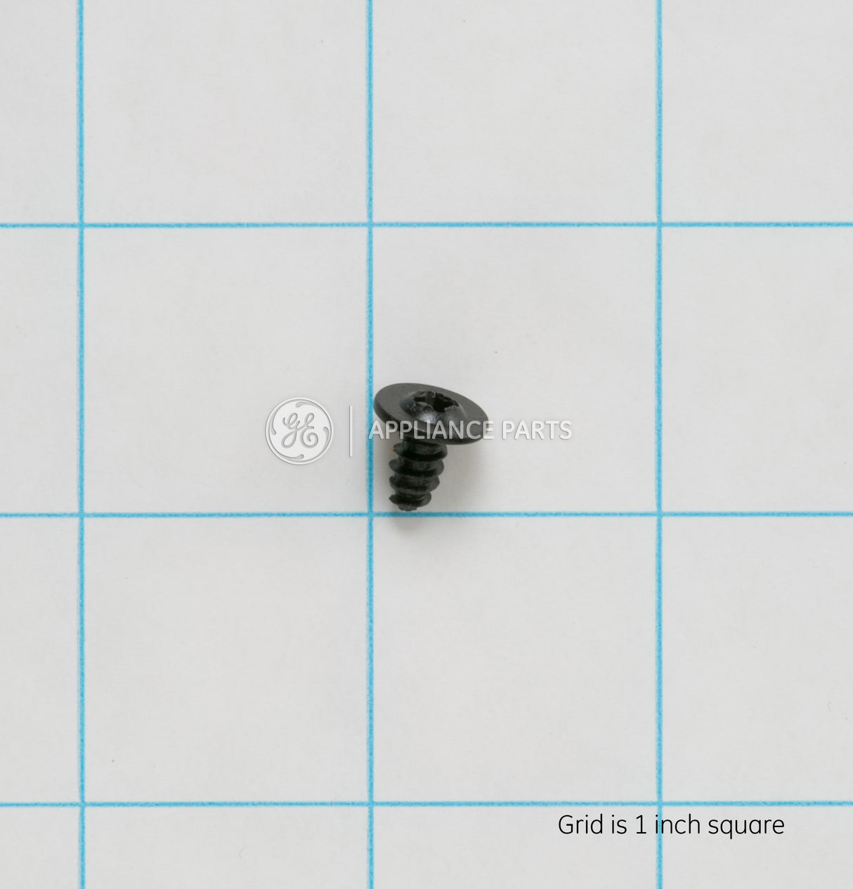 GE WB1K5162 Genuine OEM Screw-Black
