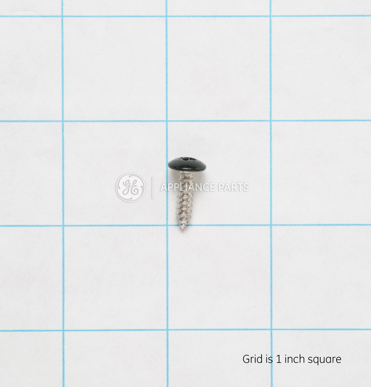 GE WB1K5165 Genuine OEM Screw-Black