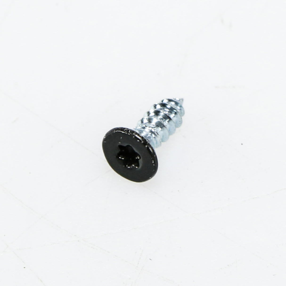 GE WB1K62 Genuine OEM Screw Head Painted Black