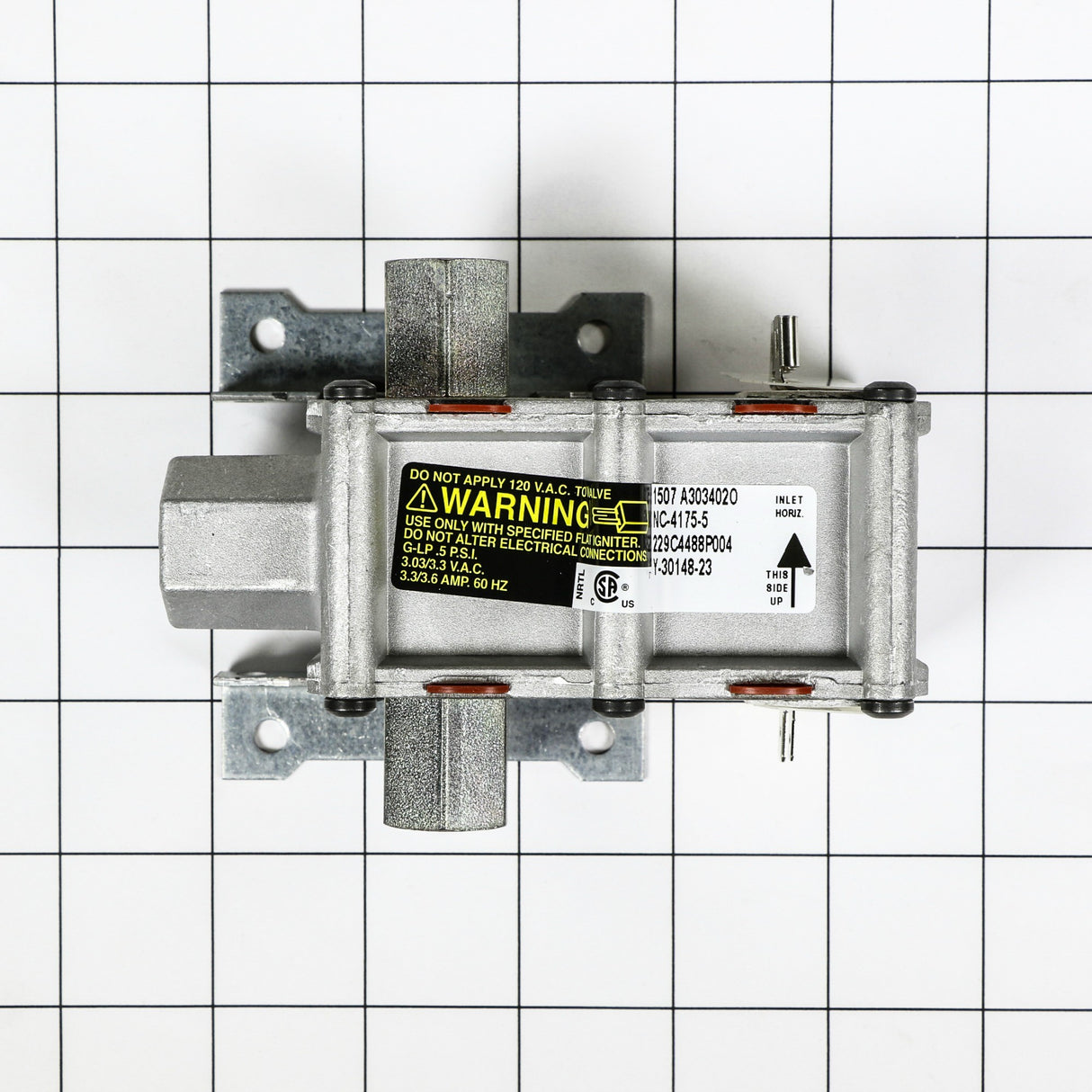 GE WB21T10014 Genuine OEM Gas Range Control Valve