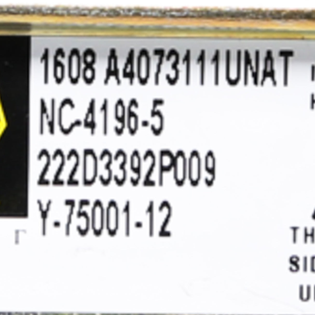 GE WB21X20806 Genuine OEM Valve Control Asm Nor. S