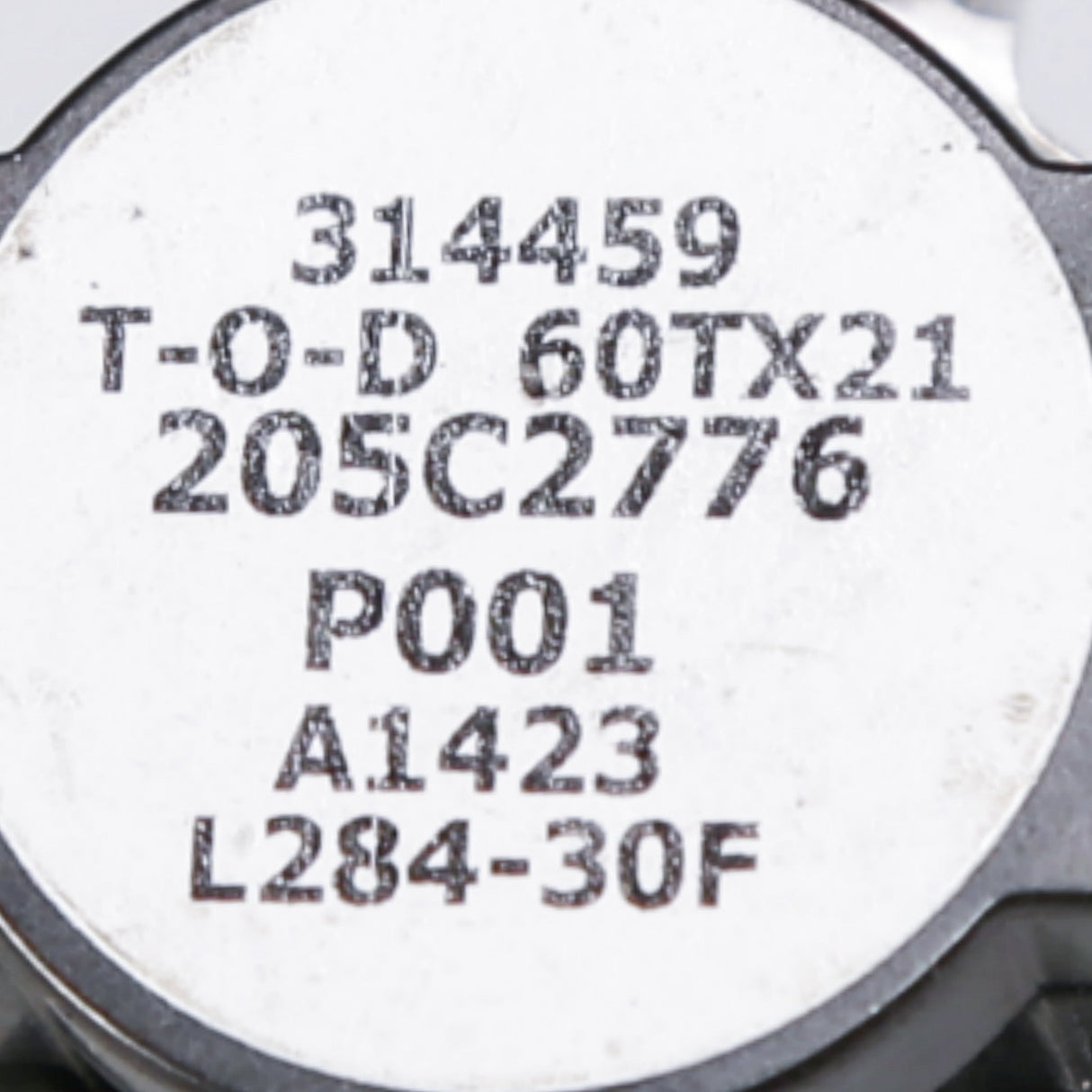GE WB24T10081 Genuine OEM Switch High Lmt Ov Back