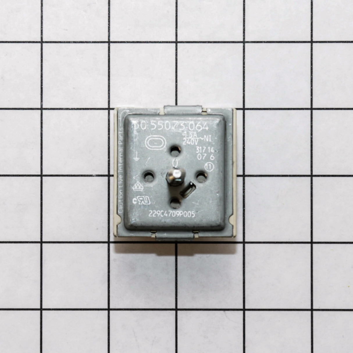 GE WB24T10134 Genuine OEM Switch Inf Cntl