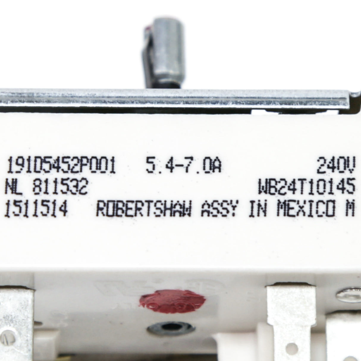 GE WB24T10145 Genuine OEM Range Burner Control Switch