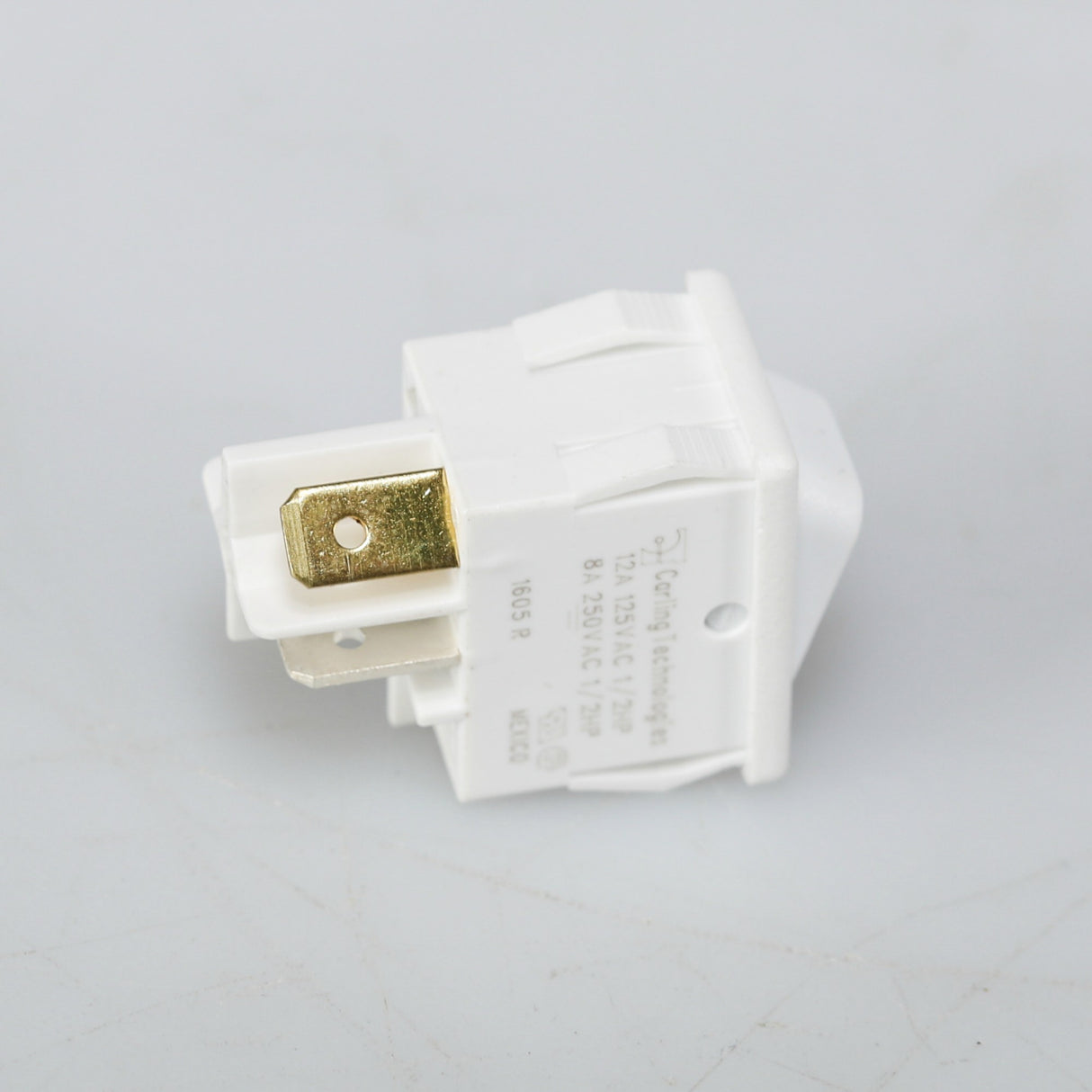 GE WB24T10167 Genuine OEM Switch Rocker Elem (Wh)