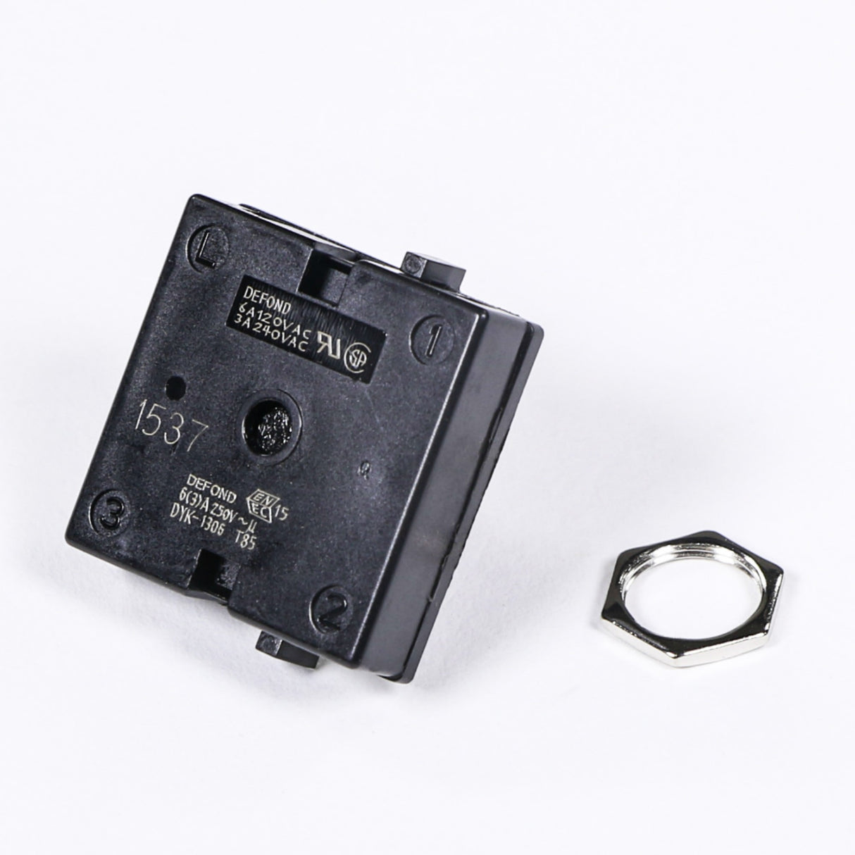GE WB24X10130 Genuine OEM Range Lamp Switch