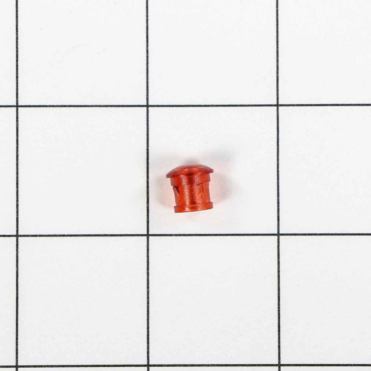 GE WB25T10041 Genuine OEM Range Red Lens/Jewel