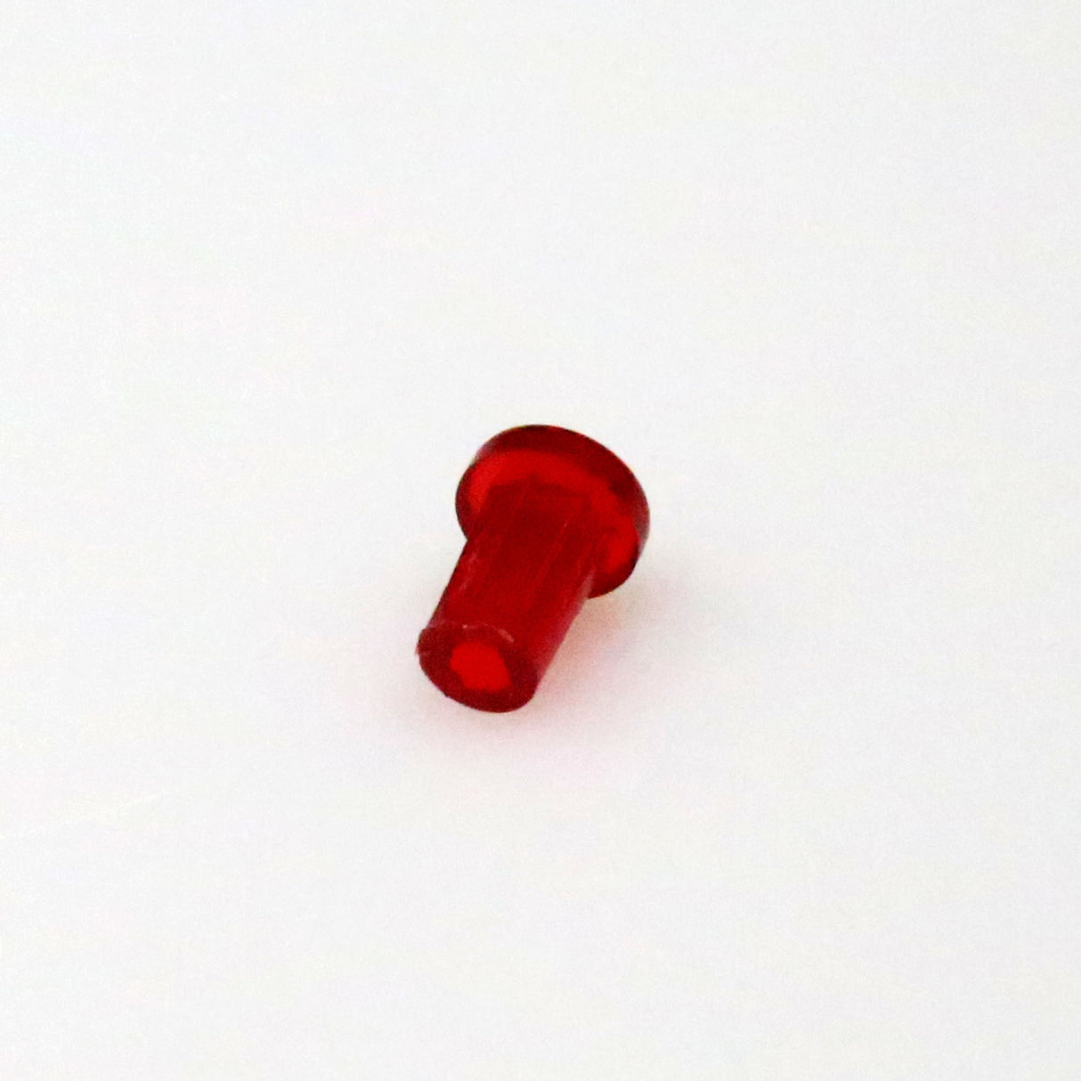 GE WB25X65 Genuine OEM Range Red Lens/Jewel