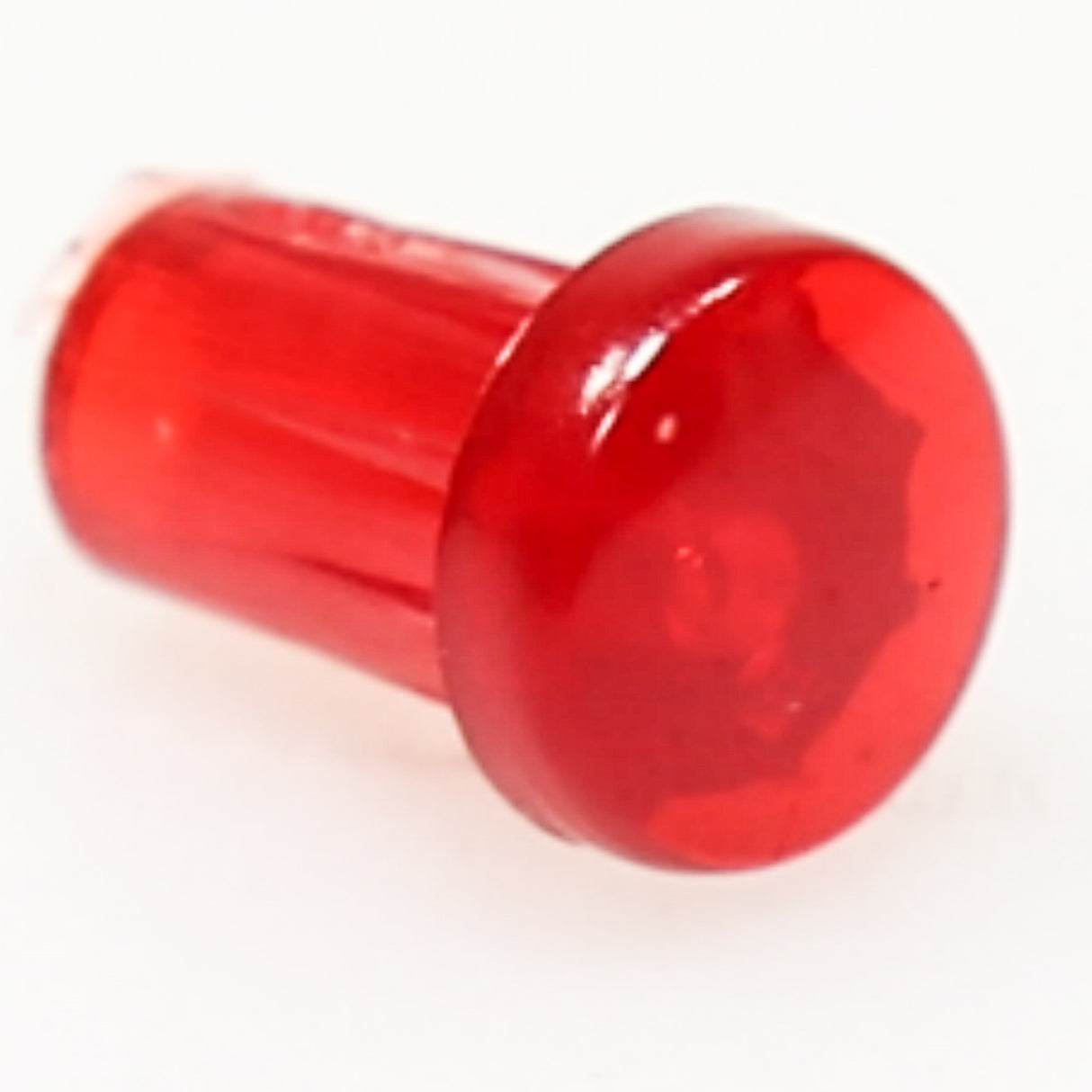 GE WB25X65 Genuine OEM Range Red Lens/Jewel