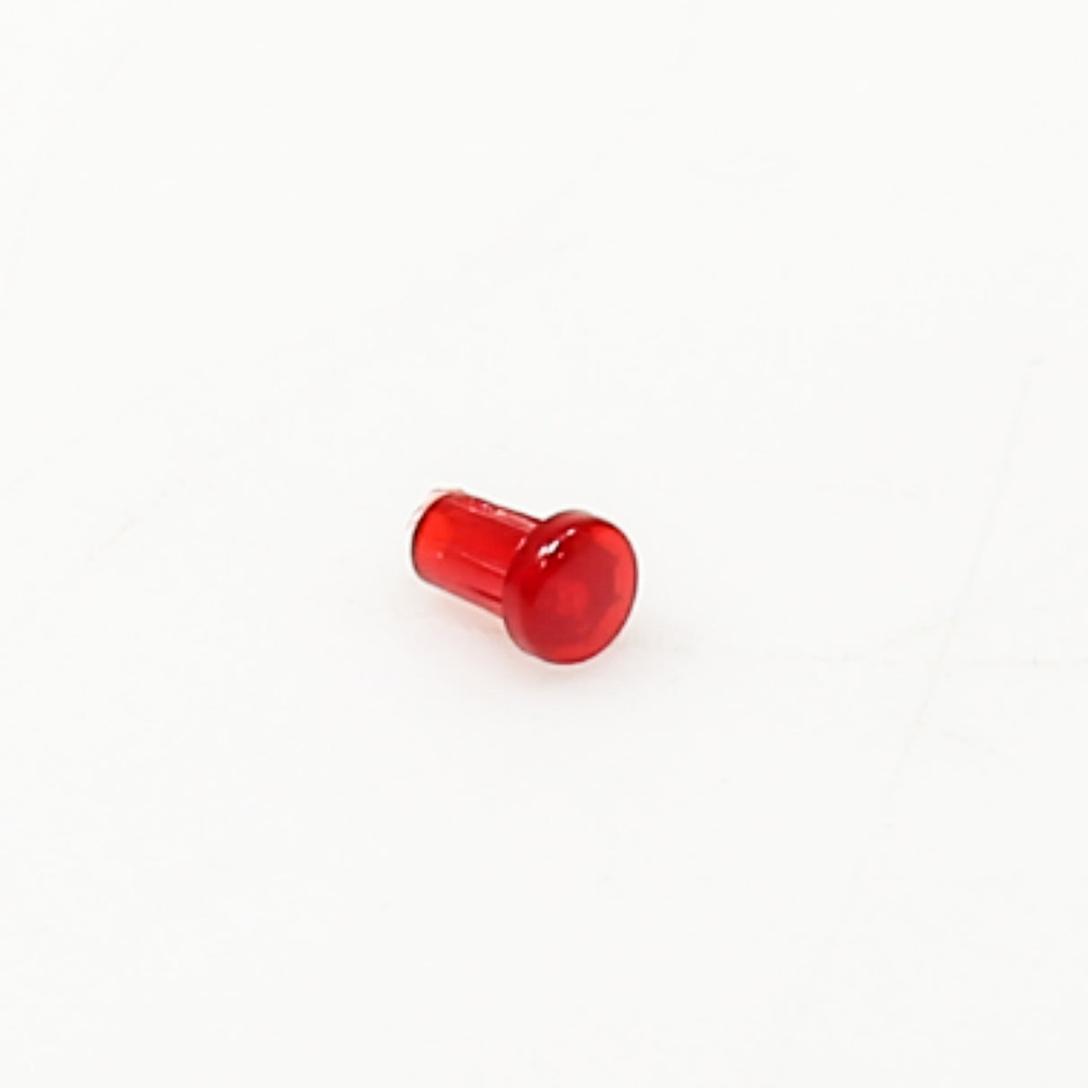 GE WB25X65 Genuine OEM Range Red Lens/Jewel