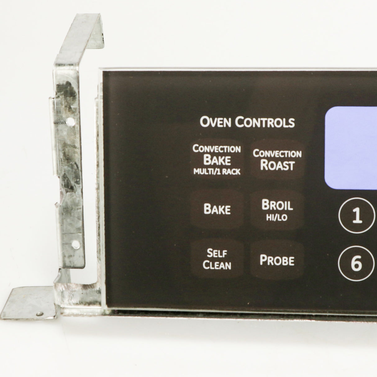 GE WB27K10311 Genuine OEM Glass And Touch Board Asm