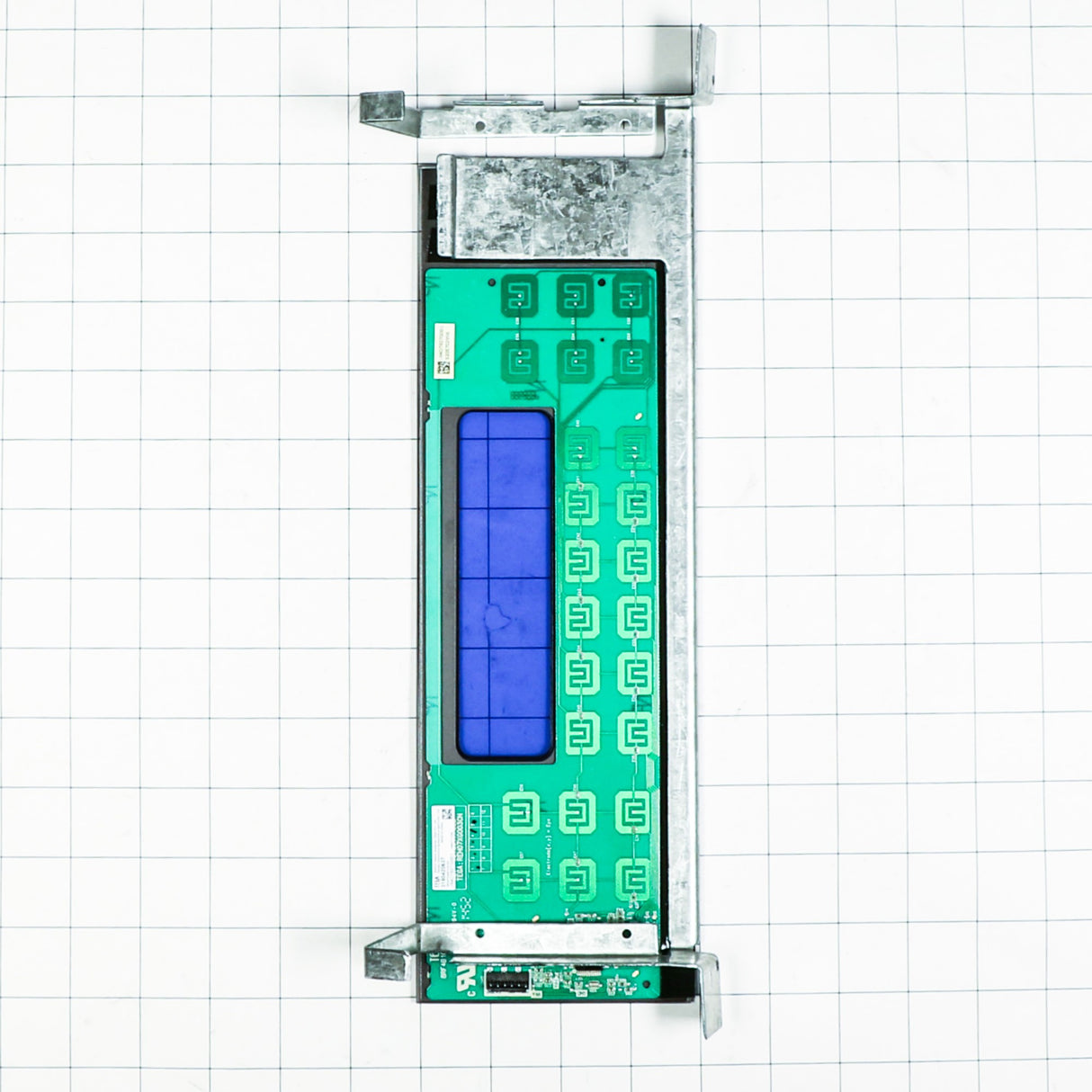 GE WB27K10311 Genuine OEM Glass And Touch Board Asm