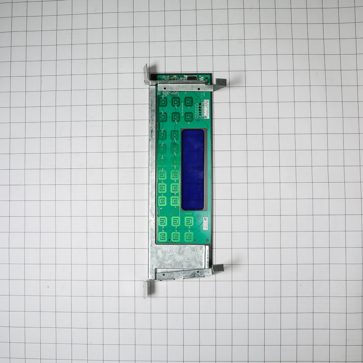 GE WB27K10369 Genuine OEM Glass And Touch Board Asm