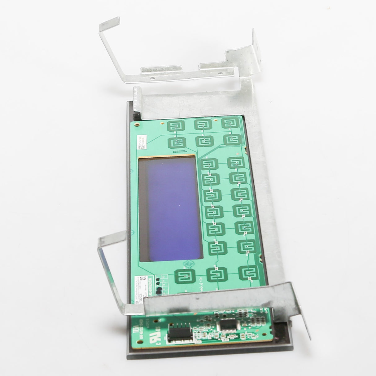GE WB27K10389 Genuine OEM Glass And Touch Board Asm