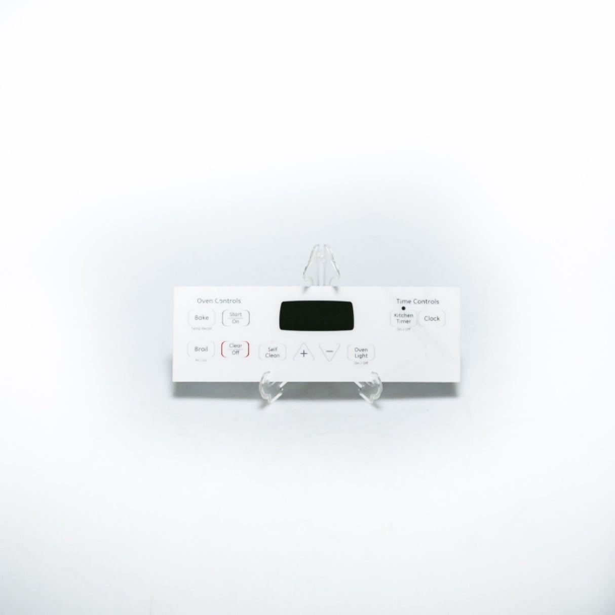 GE WB27K10413 Genuine OEM Overlay T09-A
