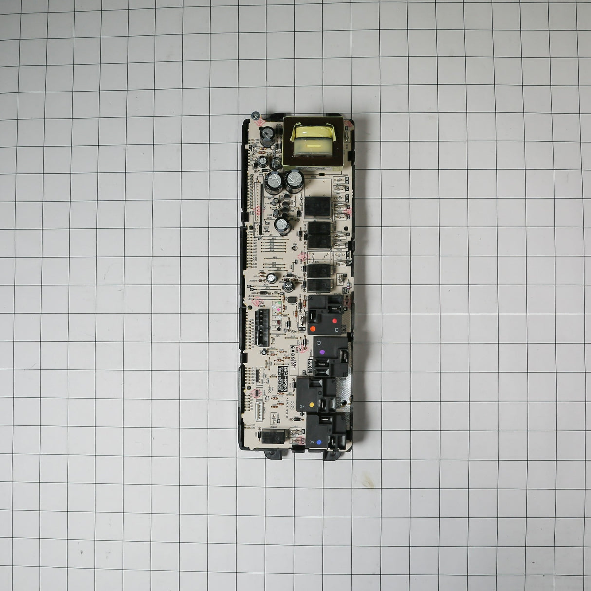 GE WB27K10424 Genuine OEM Control Ovn (Erc3Hp)