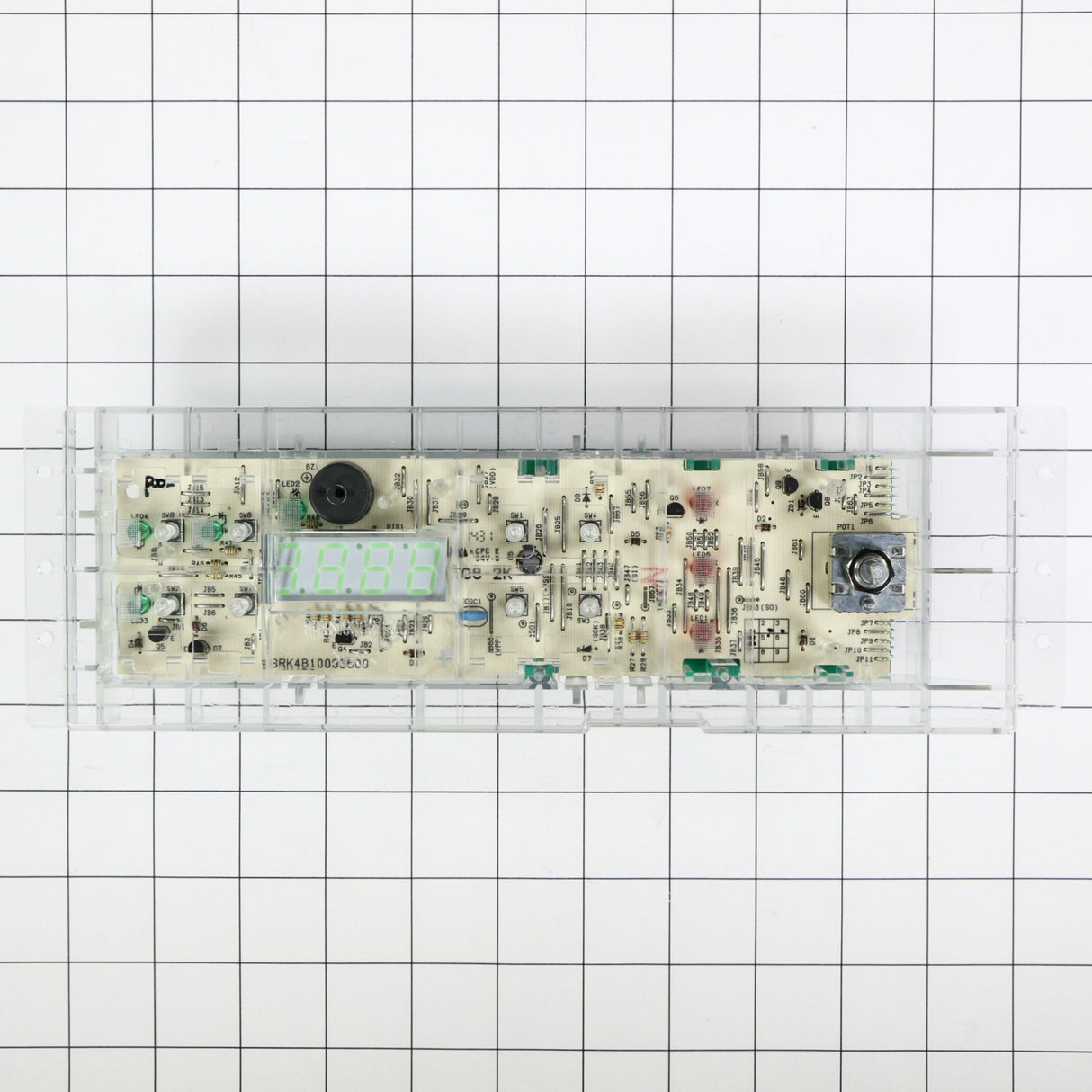 GE WB27T10230 Genuine OEM To8 Control