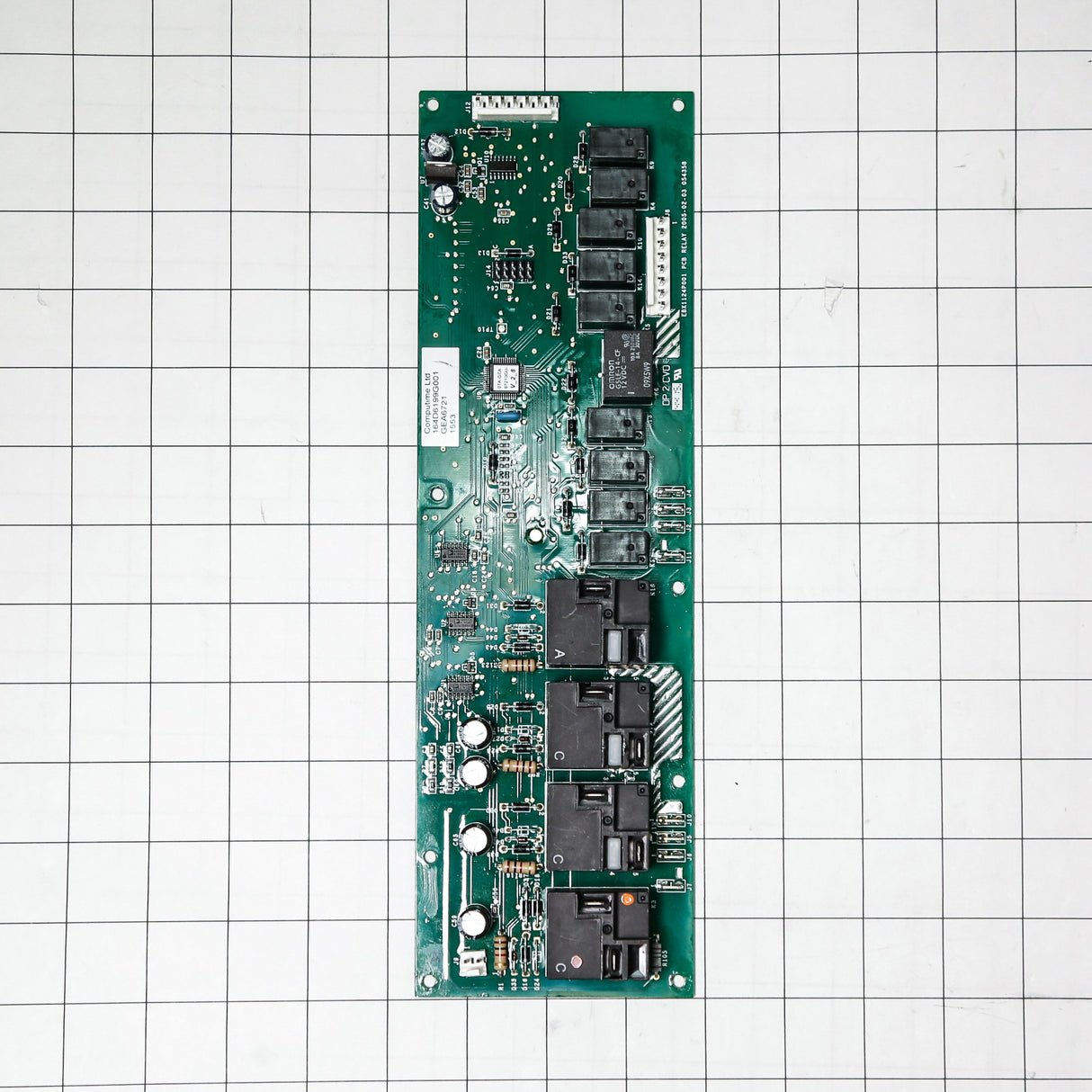 GE WB27T10821 Genuine OEM Board Asm Relay.