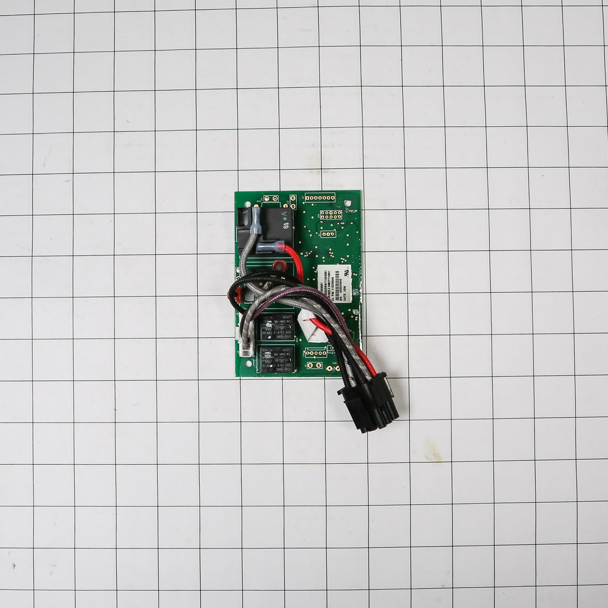 GE WB27T10891 Genuine OEM Daughter Relay Board