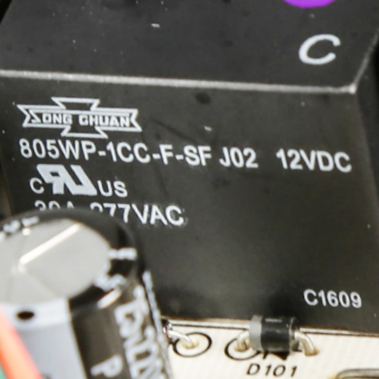 GE WB27T10915 Genuine OEM Control Ovn Asm
