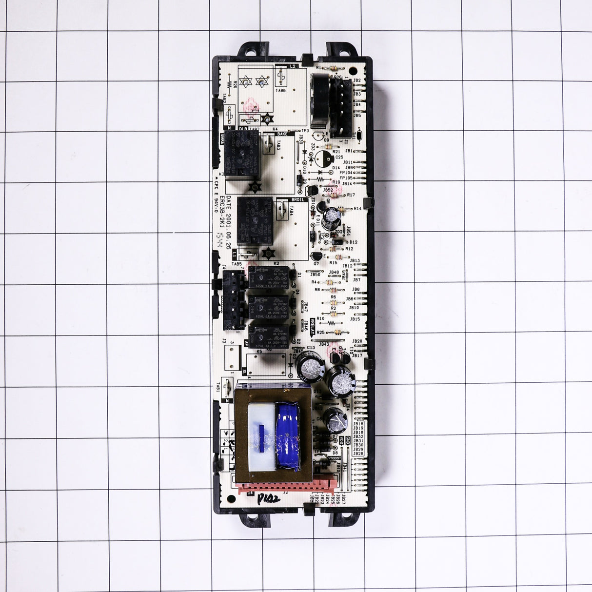 GE WB27T11251 Genuine OEM Oven Control (Erc3B)