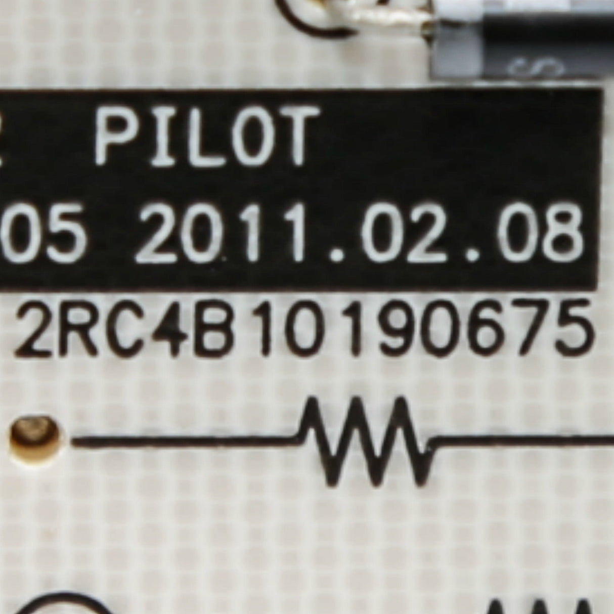 GE WB27T11351 Genuine OEM Control Board T012 Ele.