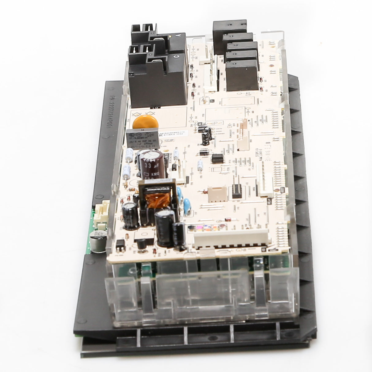 GE WB27X21183 Genuine OEM Glass And Touch Board Asm Bk