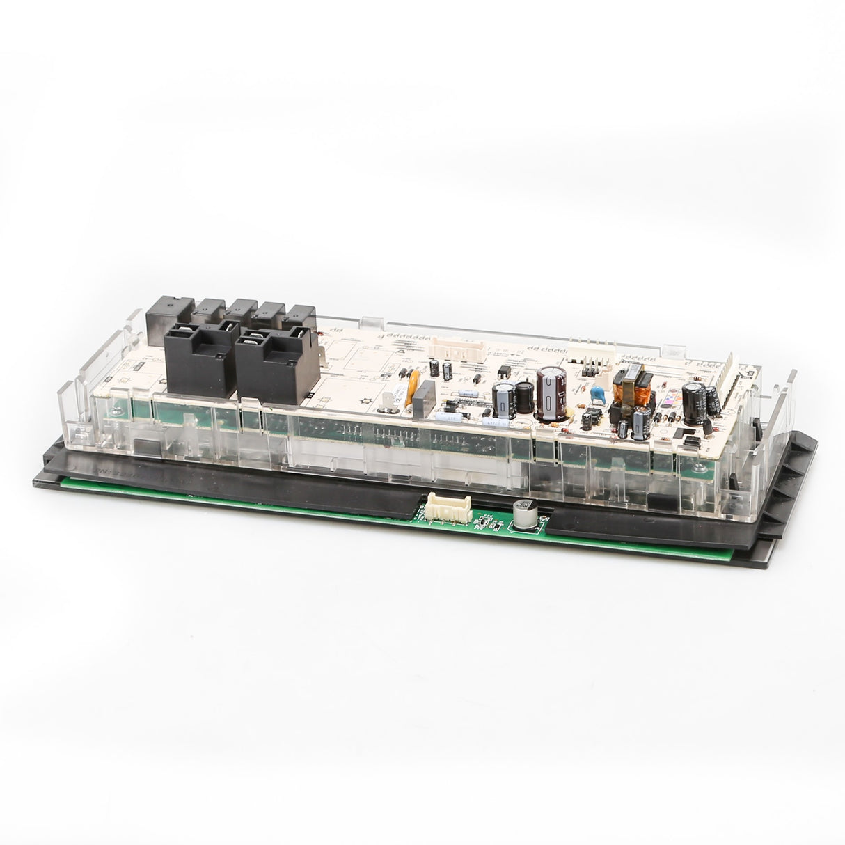 GE WB27X21183 Genuine OEM Glass And Touch Board Asm Bk