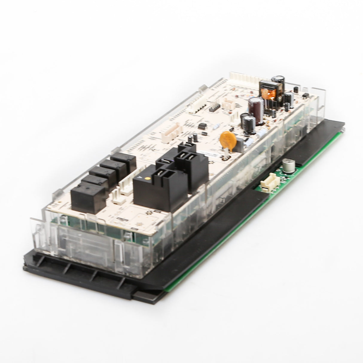 GE WB27X21183 Genuine OEM Glass And Touch Board Asm Bk