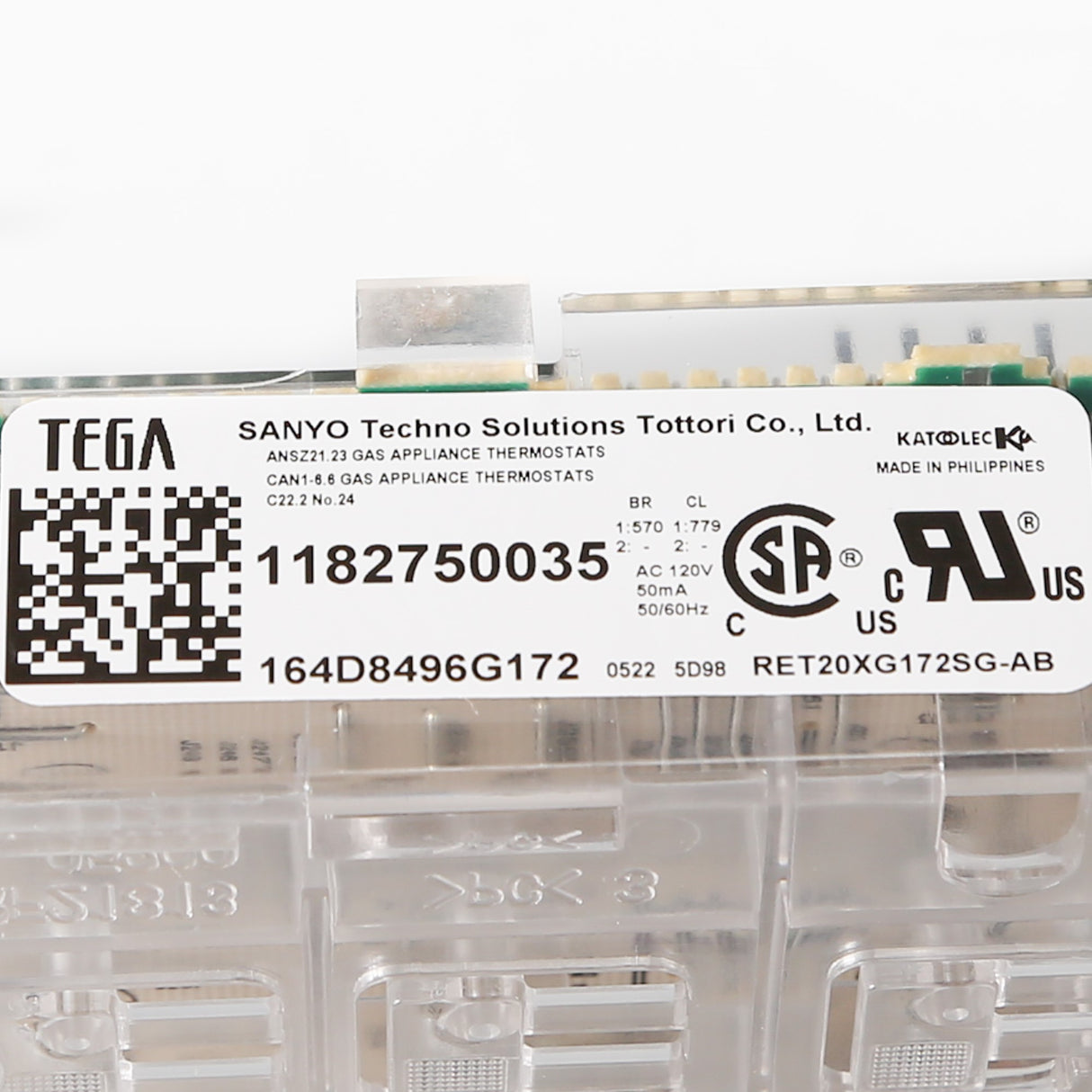 GE WB27X25329 Genuine OEM Range Oven Control Board
