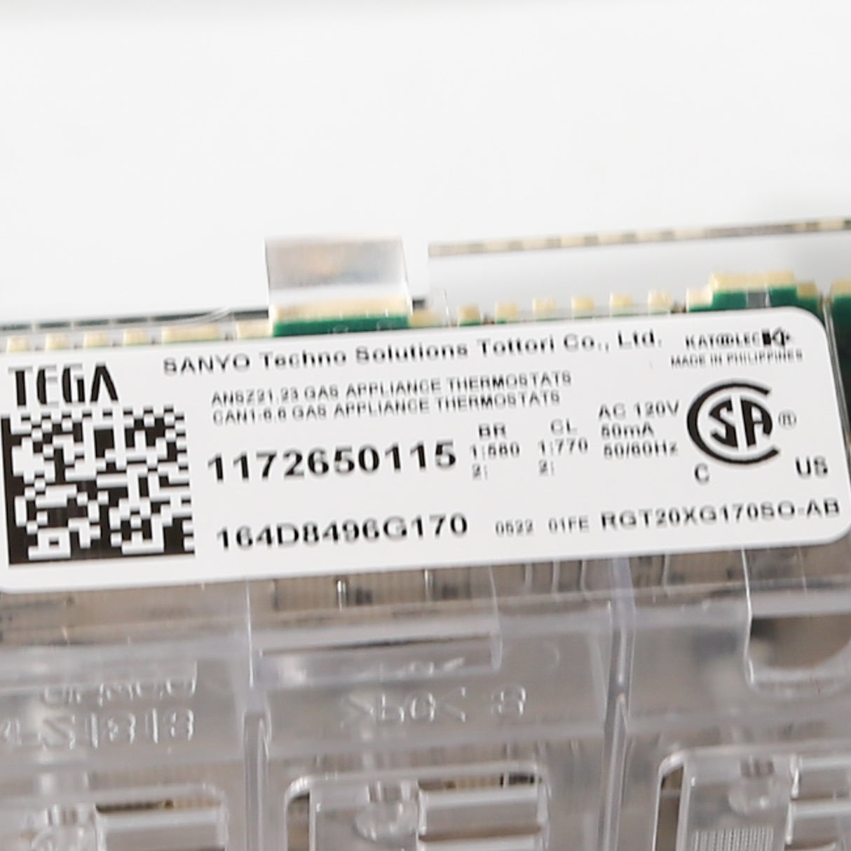 GE WB27X25331 Genuine OEM Control Board T012 Ele