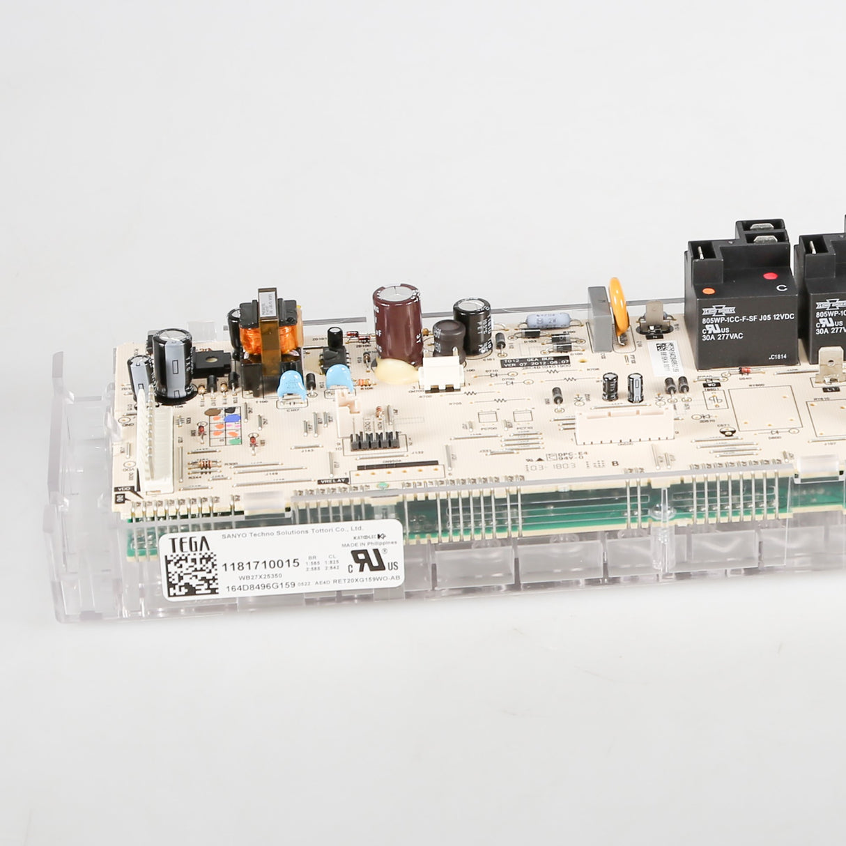 GE WB27X25350 Genuine OEM Control Board T012 Ele