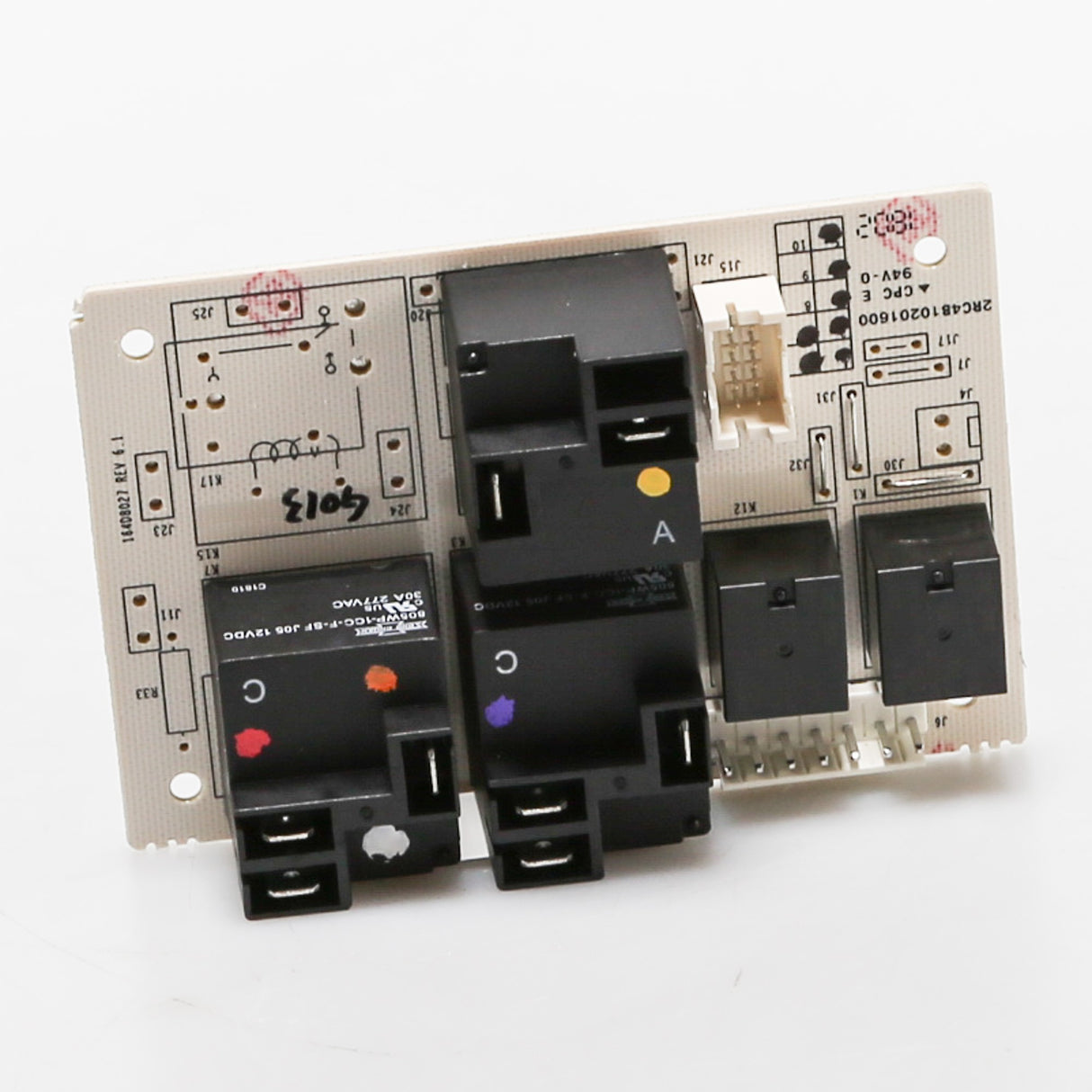 GE WB27X25594 Genuine OEM Board Relay Daughter