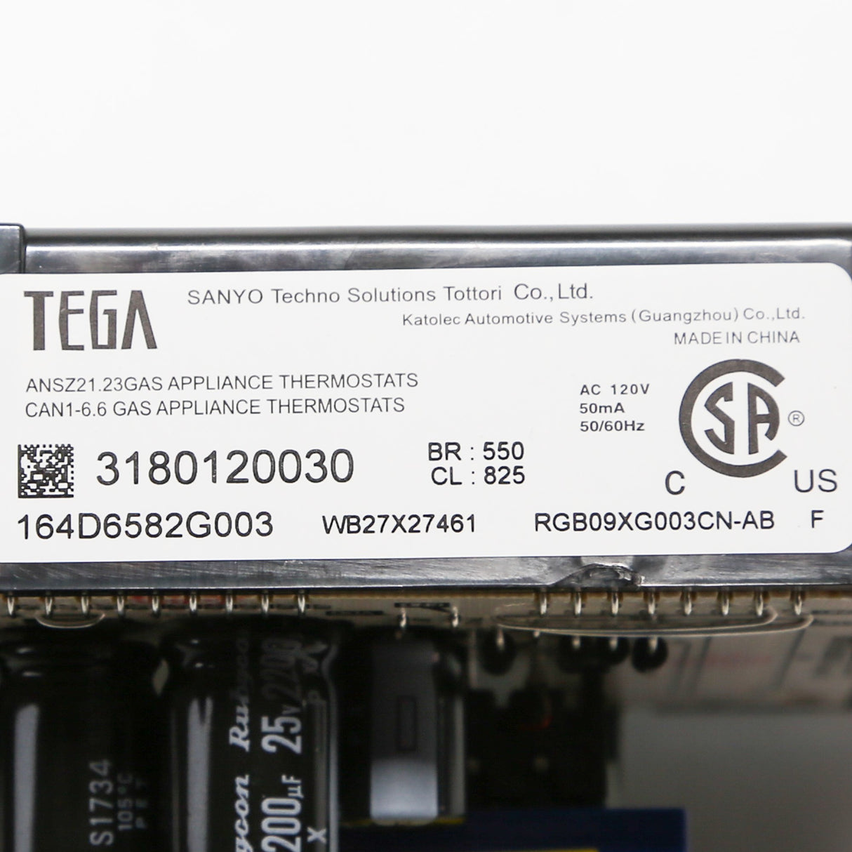 GE WB27X27461 Genuine OEM Erc3B2K5 Oven Control
