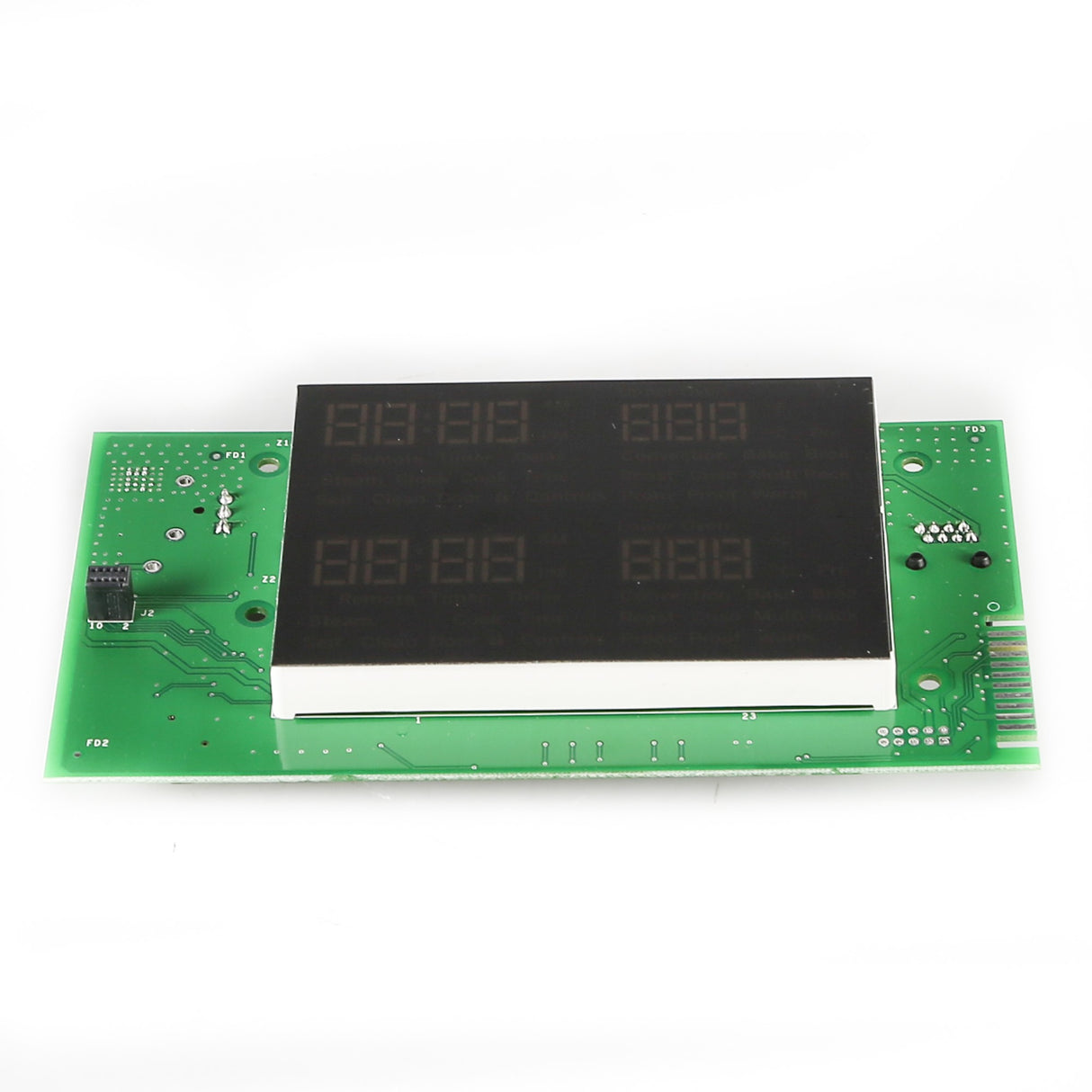 GE WB27X29601 Genuine OEM Control Board And Overlay Asm White Led