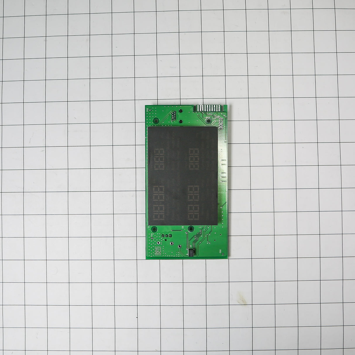 GE WB27X29601 Genuine OEM Control Board And Overlay Asm White Led