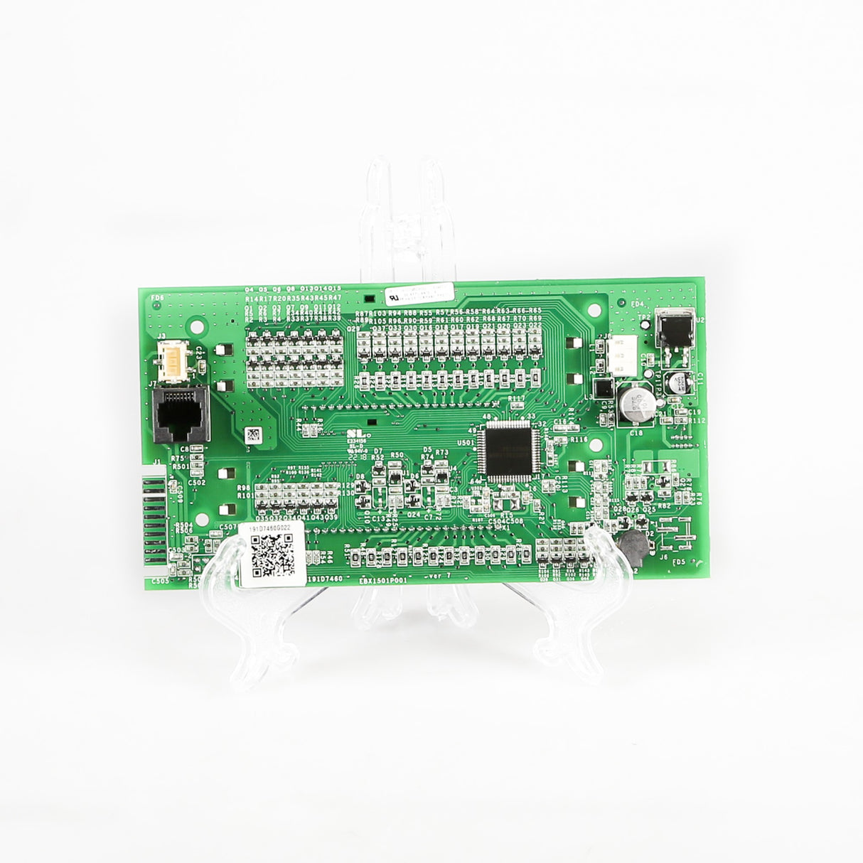 GE WB27X29601 Genuine OEM Control Board And Overlay Asm White Led