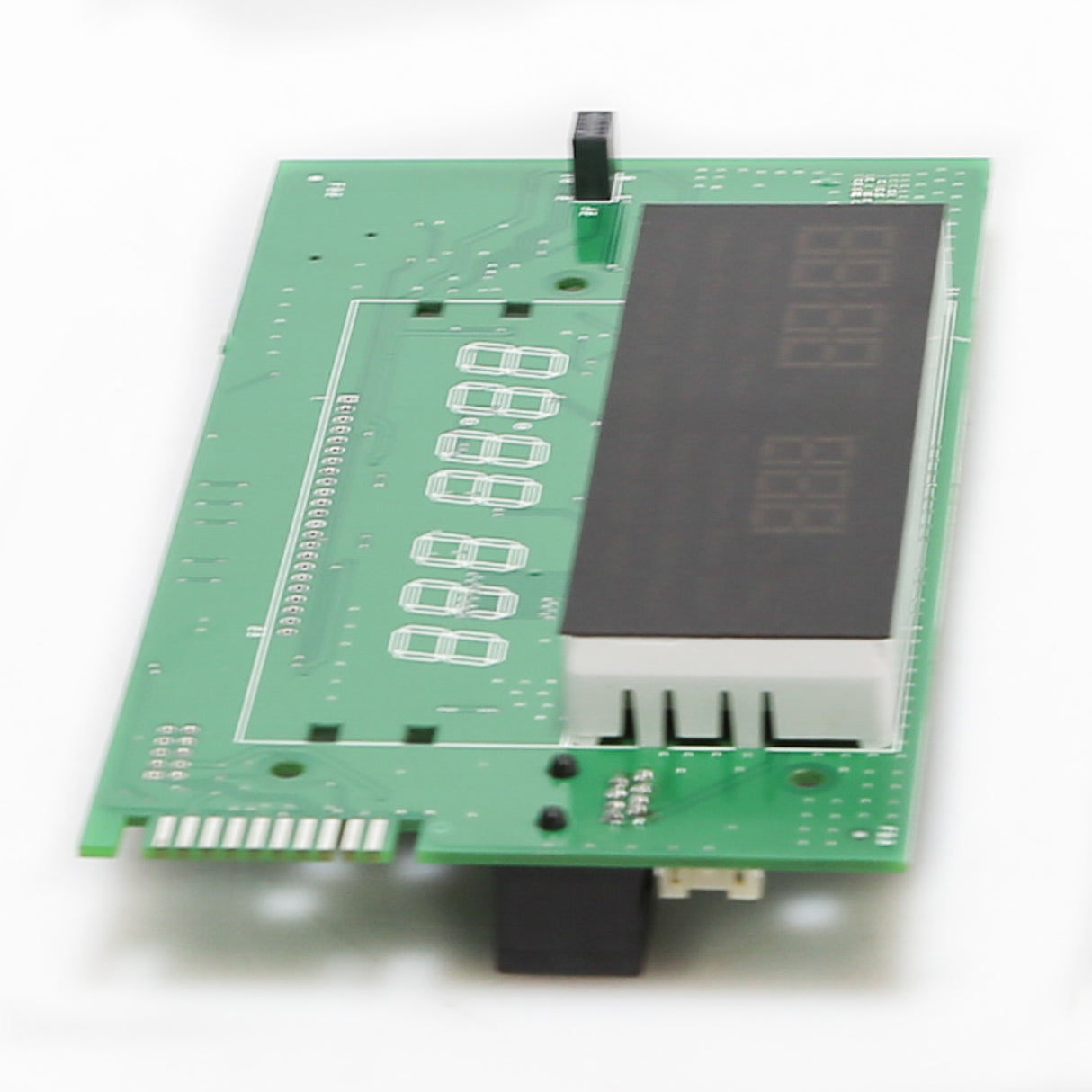 GE WB27X29602 Genuine OEM Control Board And Overlay Asm White Led