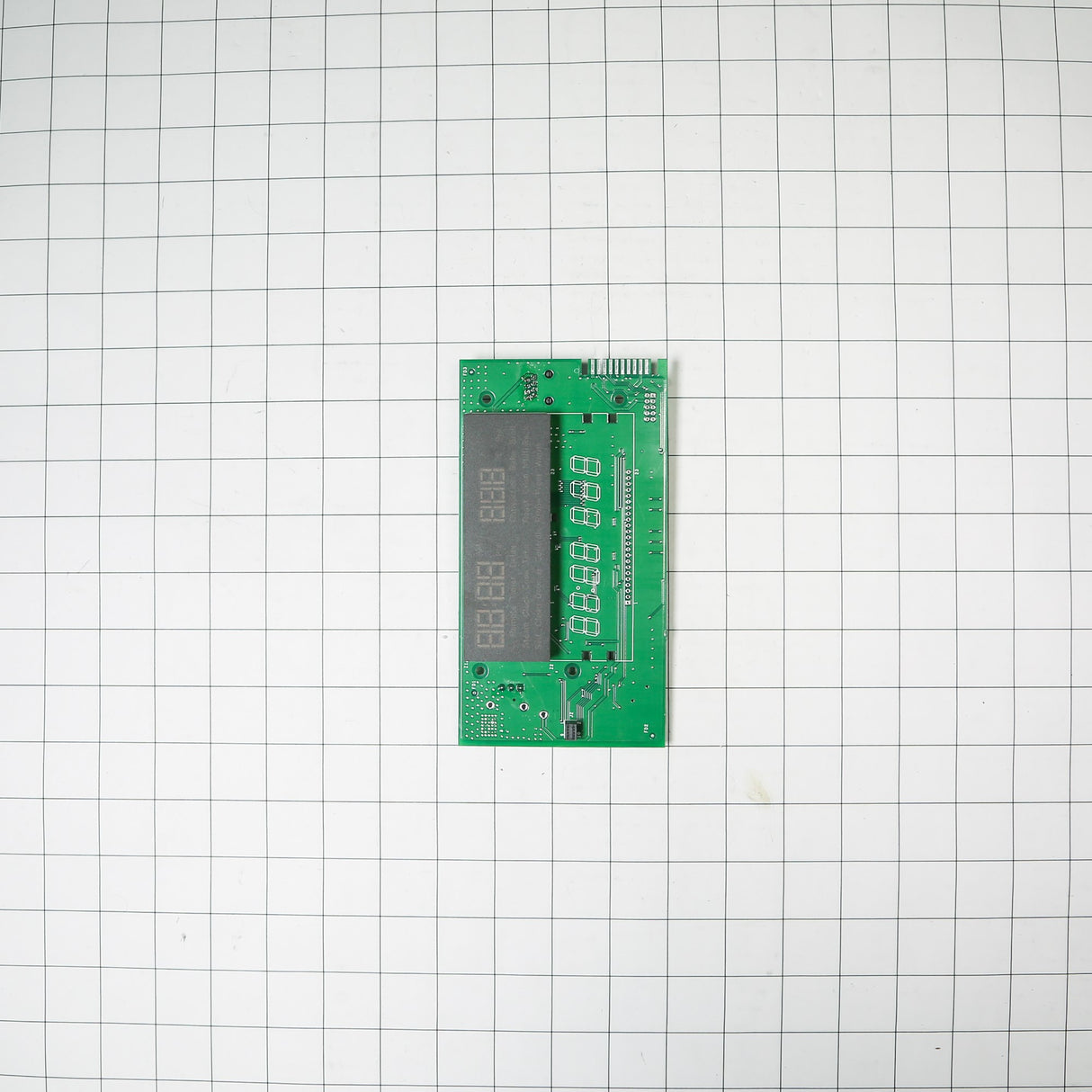 GE WB27X29602 Genuine OEM Control Board And Overlay Asm White Led