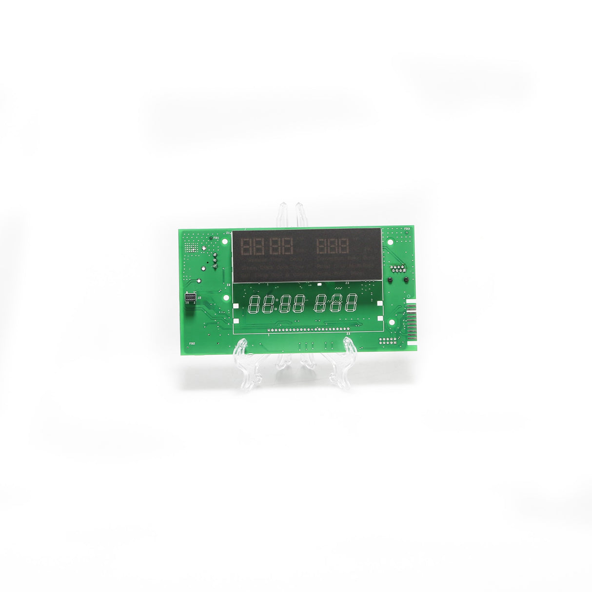 GE WB27X29602 Genuine OEM Control Board And Overlay Asm White Led