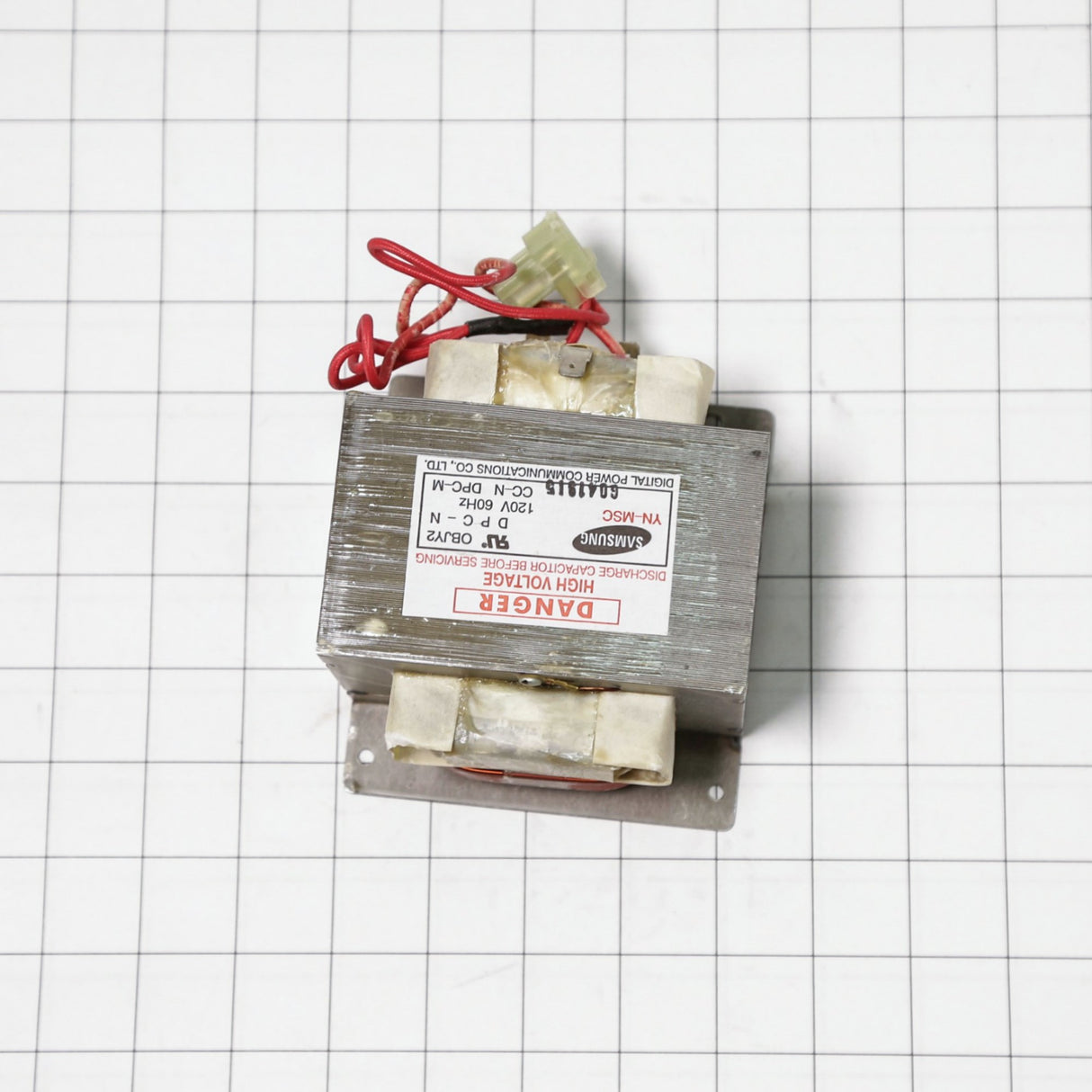 GE WB27X600 Genuine OEM Microwave Transformer