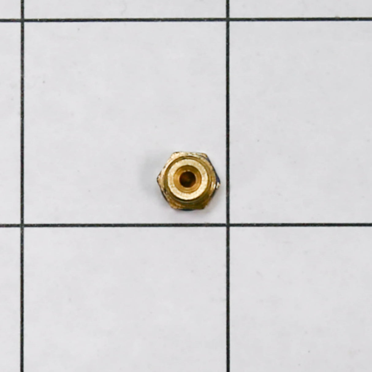 GE WB28K10031 Genuine OEM Range Orifice Spud Right Rear - Ng To L