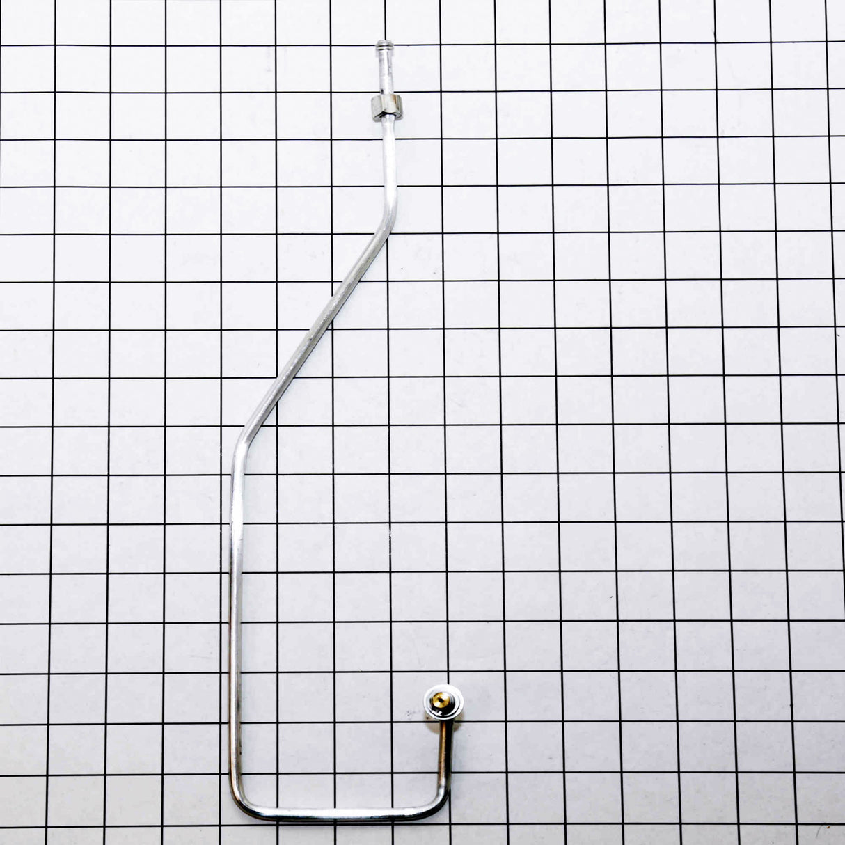 GE WB28K10188 Genuine OEM Range Burner Supply Tube Left Rear 95
