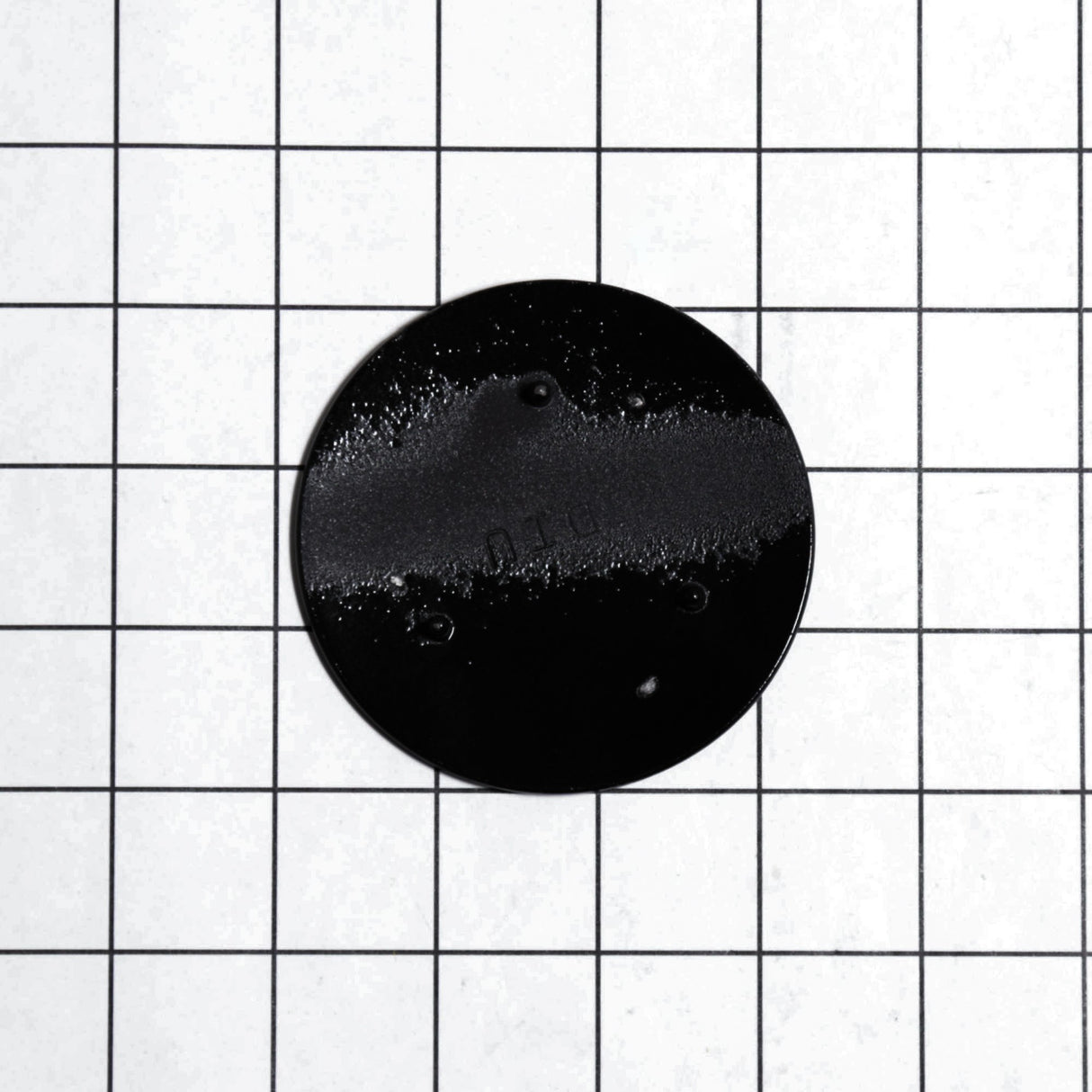 GE WB29K10001 Genuine OEM Gas Range Surface Burner Cap (Black)