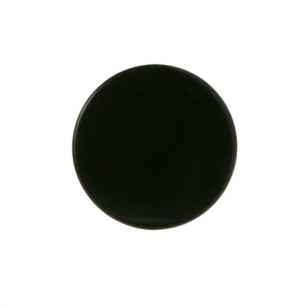 GE WB29K10009 Genuine OEM Gas Range Small Burner Cap (Black)