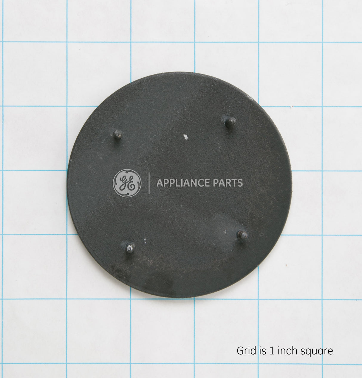 GE WB29K10024 Genuine OEM Gas Range Burner Cap-Large; 12000 Btus